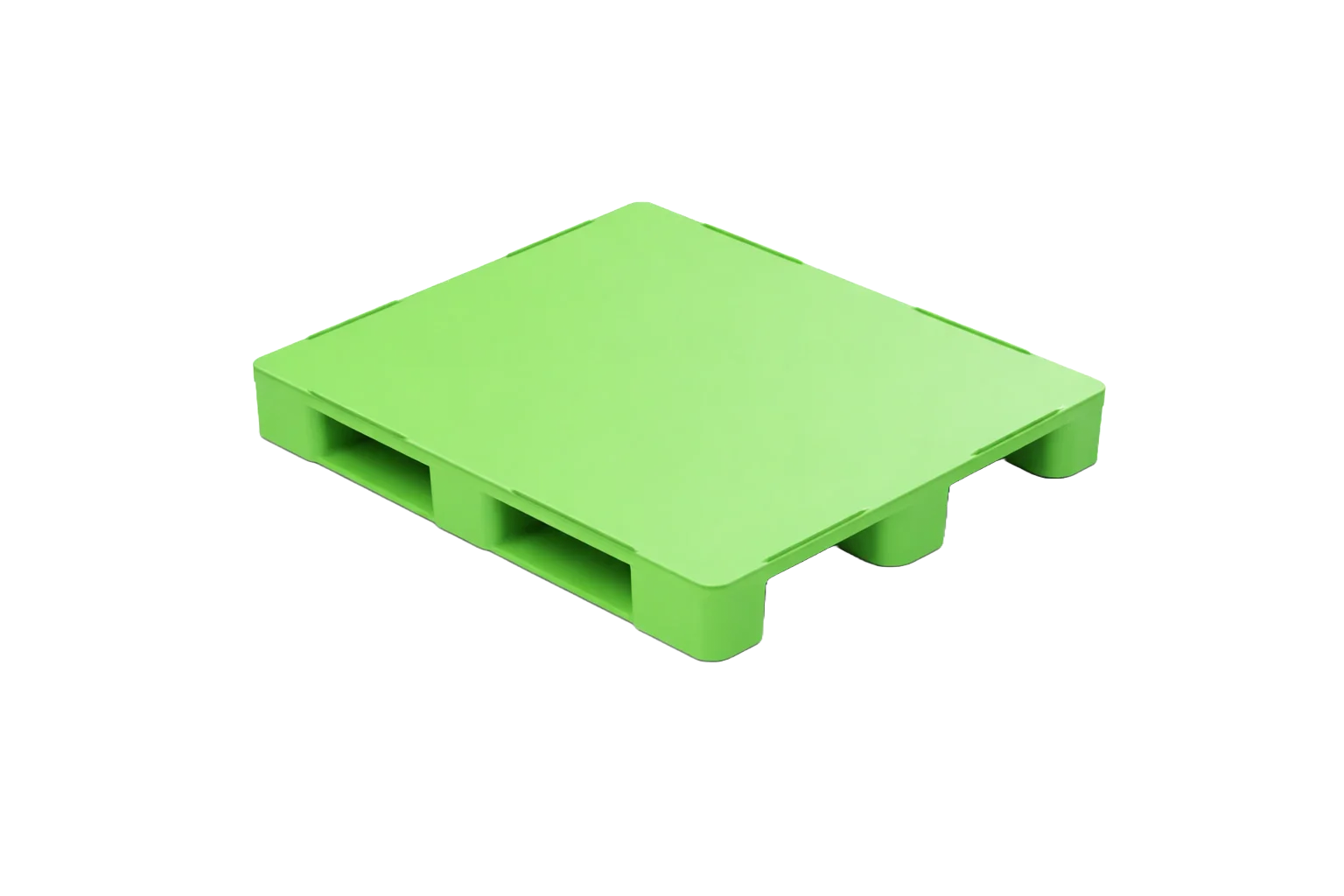 Plastic Pallet ST-18 3 Runner