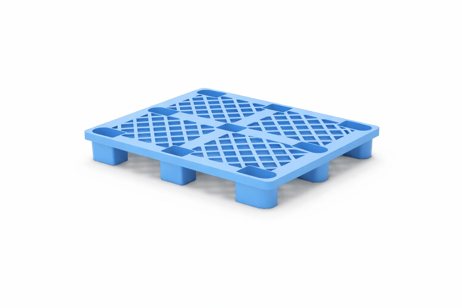 Plastic Pallet ST-21 9 Leg