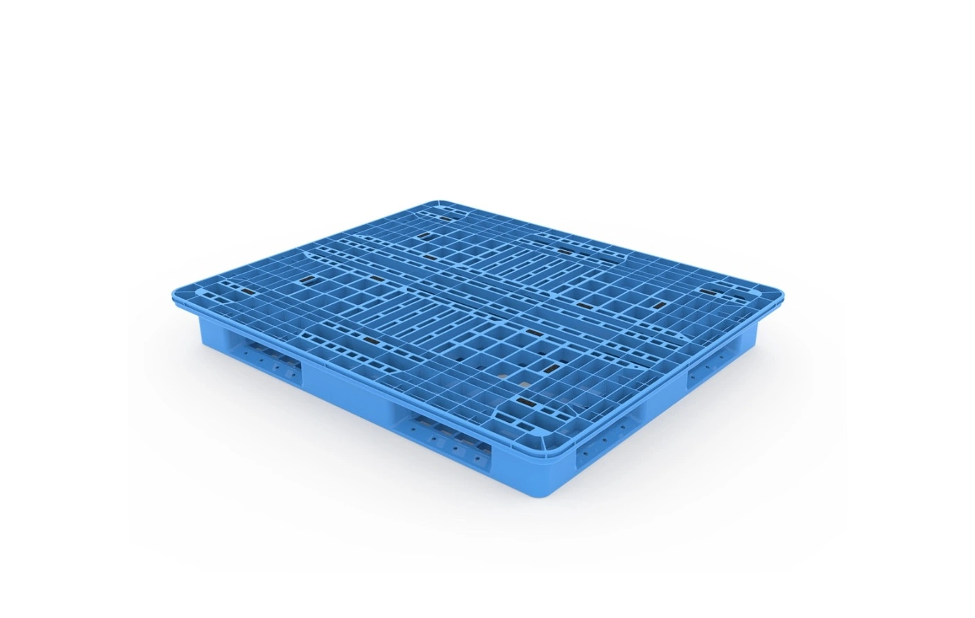 Plastic Pallet ST-23 6 Runners Wings Type